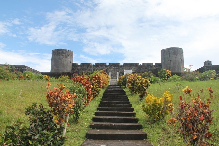 Fort Belgica: A Dutch Colonial Fortress in Indonesia 4 Fort Belgica