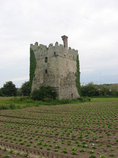 Portrane Castle: A Medieval Archiepiscopal Fortress in Ireland 1 Portrane Castle