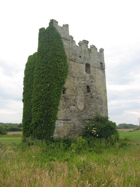 Portrane Castle: A Medieval Archiepiscopal Fortress in Ireland 2 Portrane Castle