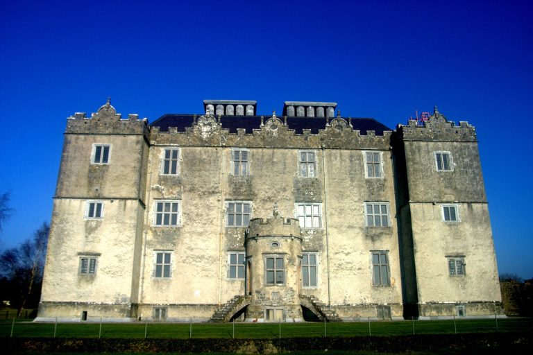 Portumna Castle: A Semi-Fortified Renaissance House in Ireland