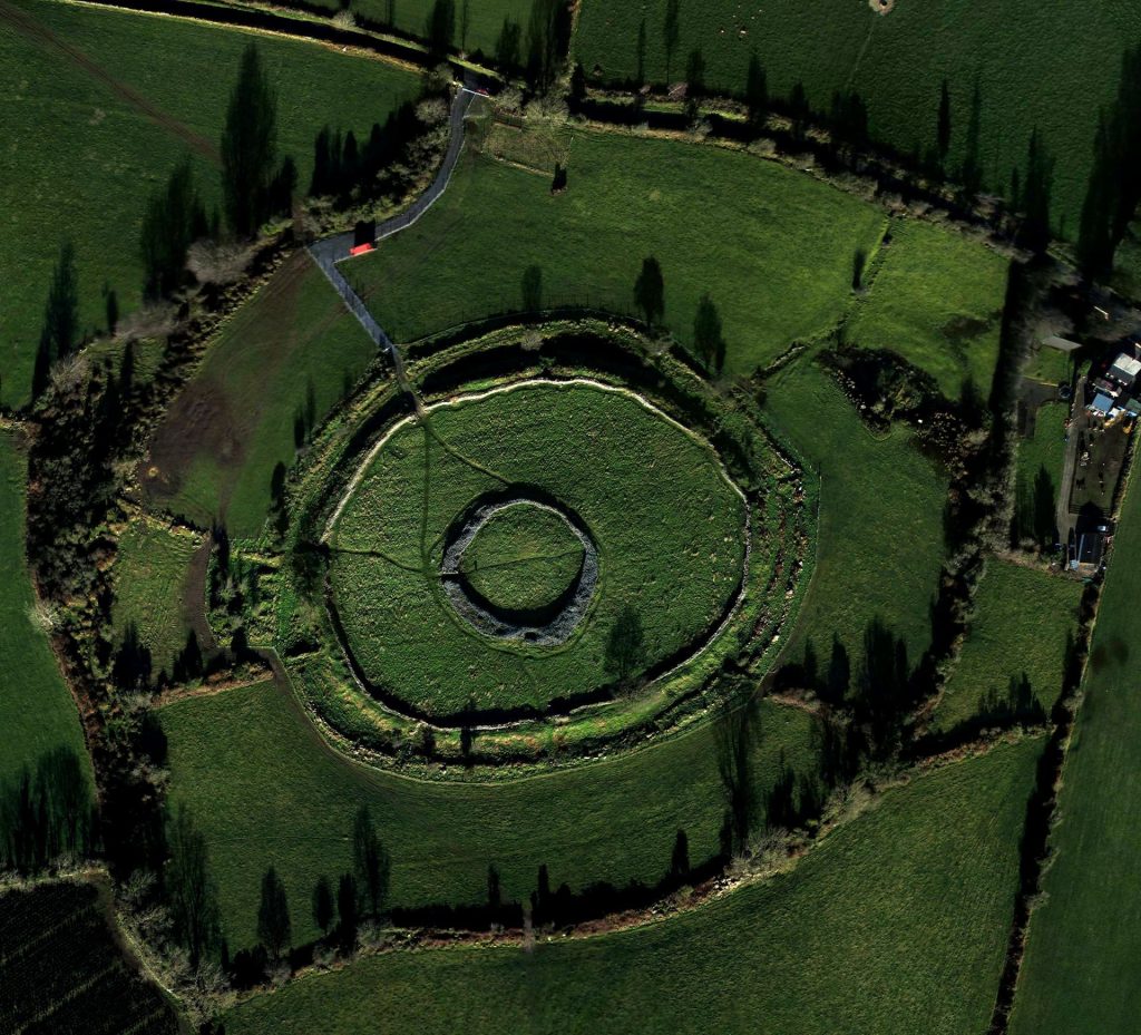 Rathgall Hillfort: A Bronze Age Multivallate Fort in Ireland 1 Rathgall Hillfort