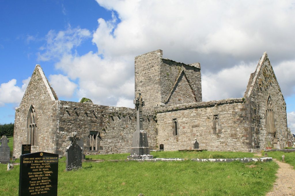 Burrishoole Friary: A Dominican Religious House in Ireland 1 Burrishoole Friary