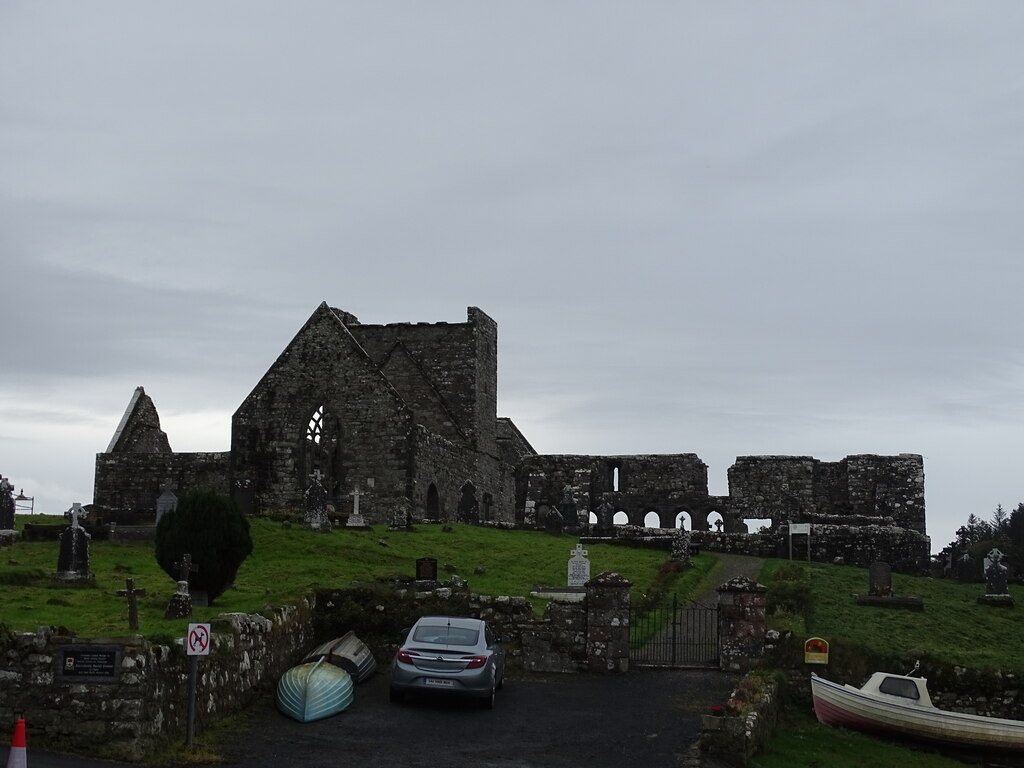 Burrishoole Friary: A Dominican Religious House in Ireland 4 Burrishoole Friary