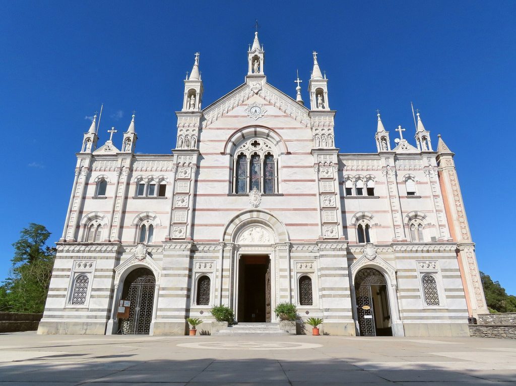 Sanctuary of Our Lady of Montallegro: A Marian Shrine in Rapallo, Italy 1 Sanctuary of Our Lady of Montallegro