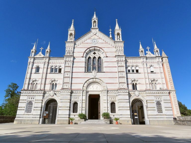 Sanctuary of Our Lady of Montallegro: A Marian Shrine in Rapallo, Italy