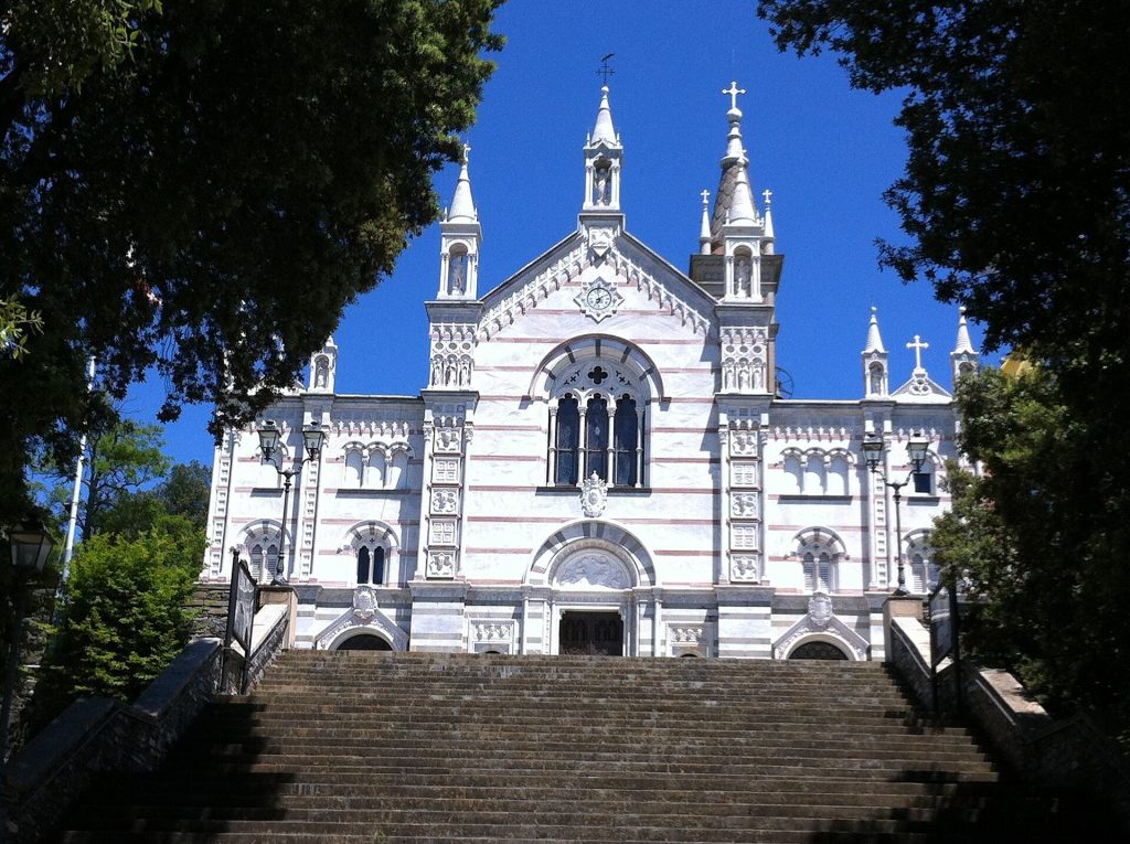 Sanctuary of Our Lady of Montallegro: A Marian Shrine in Rapallo, Italy 2 Sanctuary of Our Lady of Montallegro