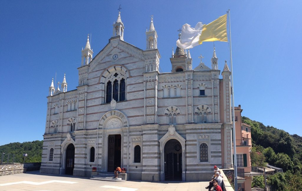 Sanctuary of Our Lady of Montallegro: A Marian Shrine in Rapallo, Italy 3 Sanctuary of Our Lady of Montallegro