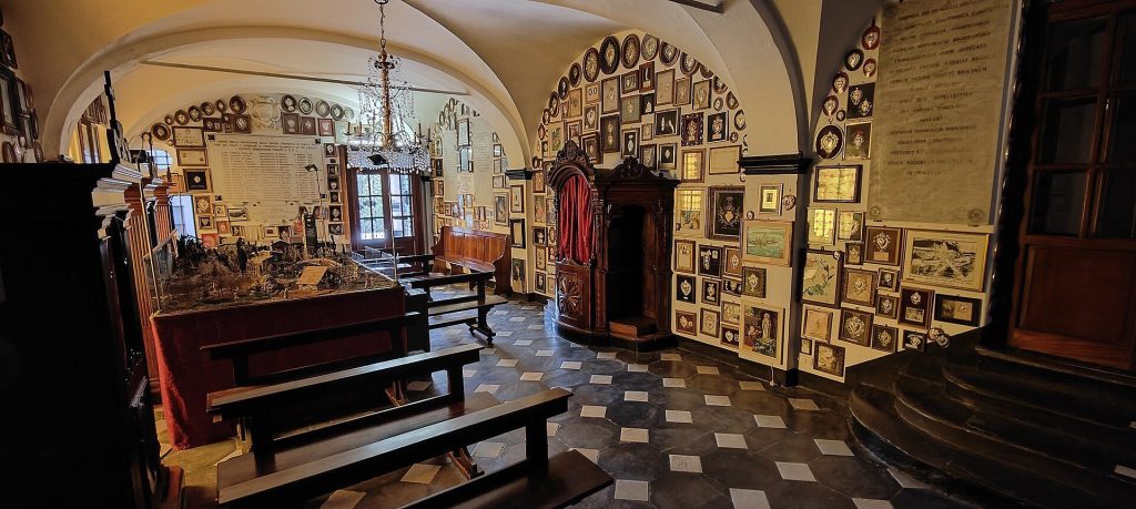Sanctuary of Our Lady of Montallegro: A Marian Shrine in Rapallo, Italy 4 Sanctuary of Our Lady of Montallegro