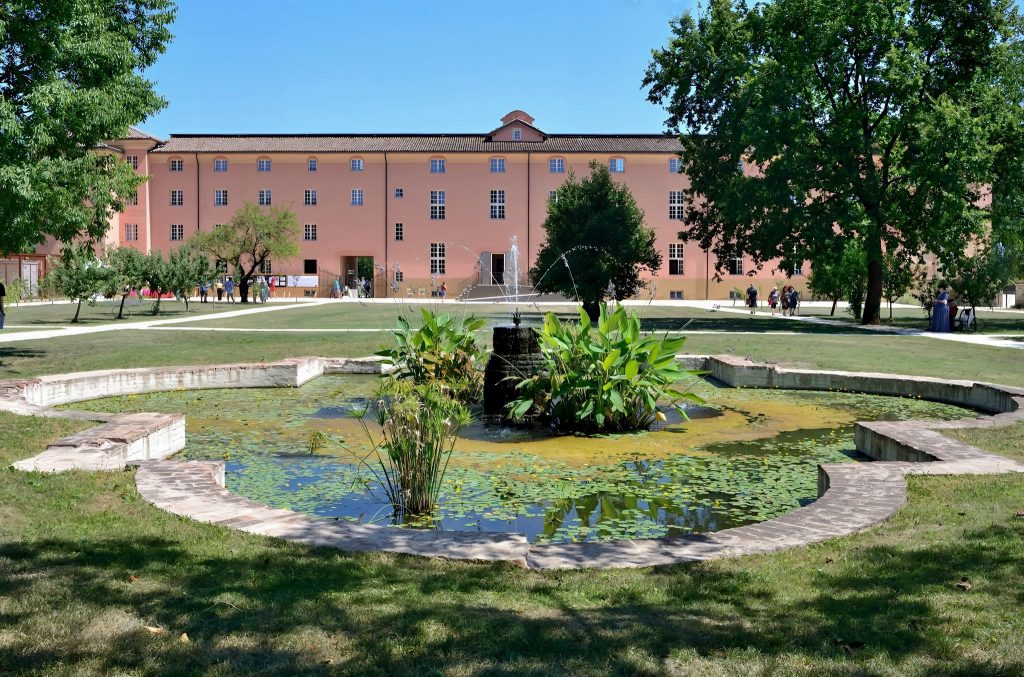 Reggia di Rivalta: An Este Ducal Residence and Landscape Complex in Italy 2 Reggia di Rivalta