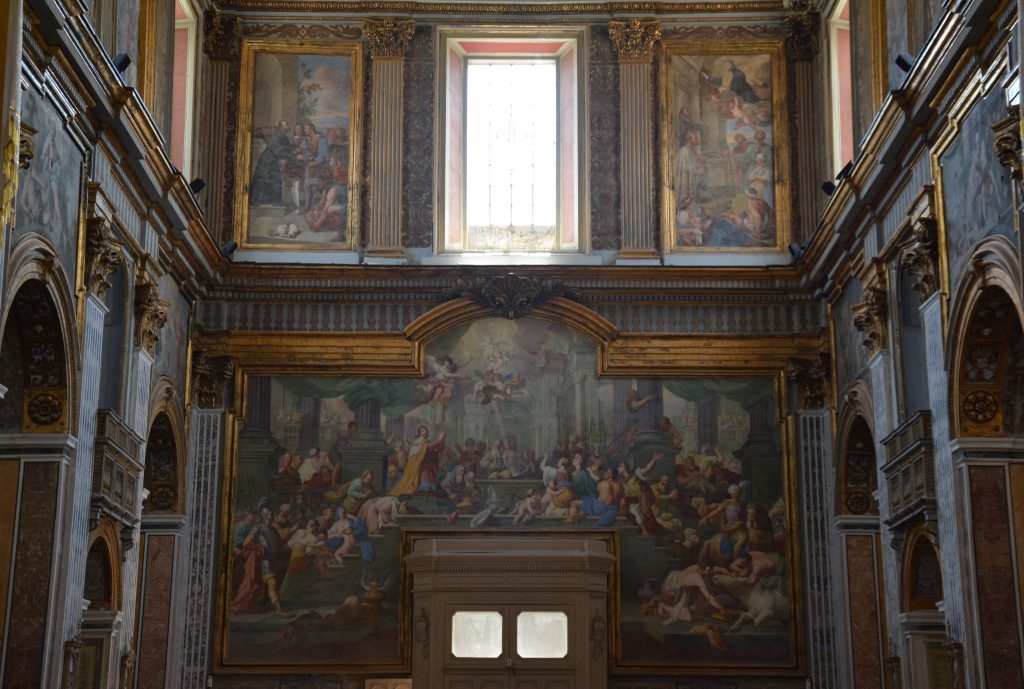 San Paolo Maggiore: A Baroque Basilica in Naples 2 San Paolo Maggiore