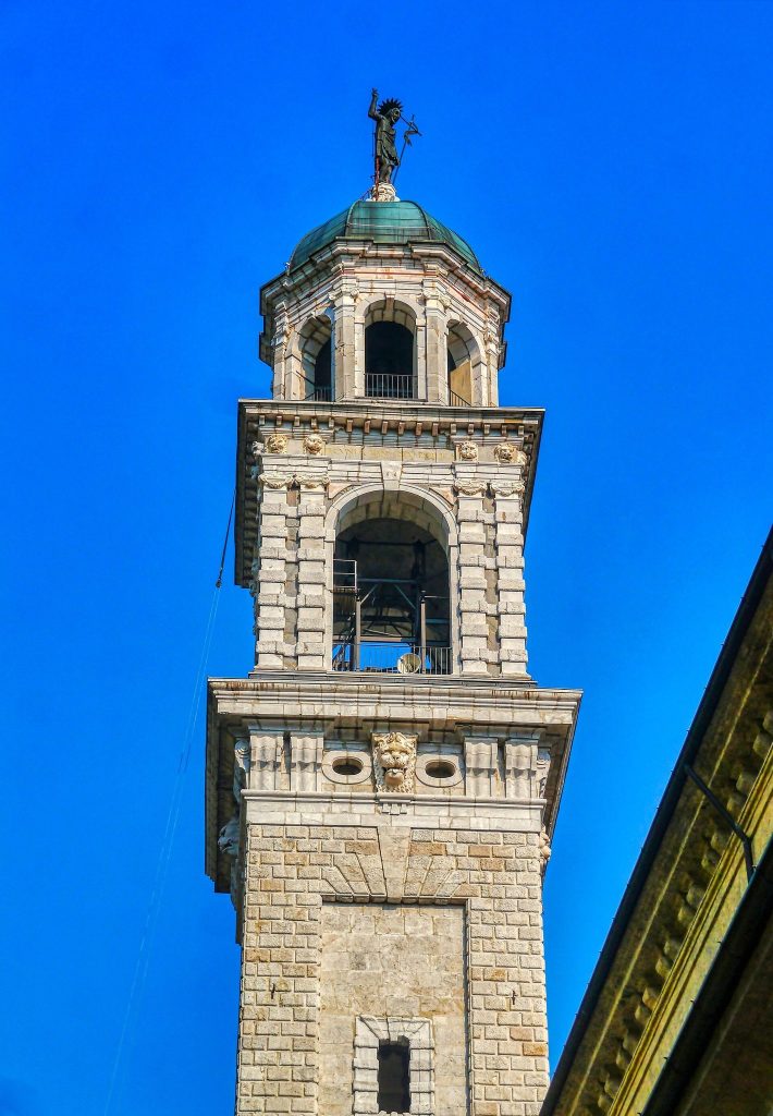 Basilica of Mary of the Assumption and St. John the Baptist in Clusone 5 basilica of Mary of the Assumption and St. John the Baptist