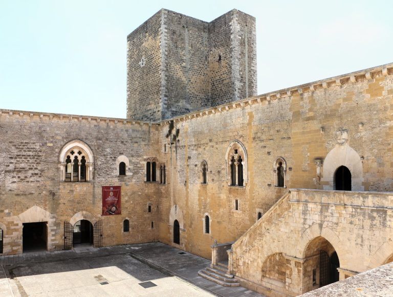 Norman Castle of Gioia del Colle: A Medieval Fortress and Royal Residence