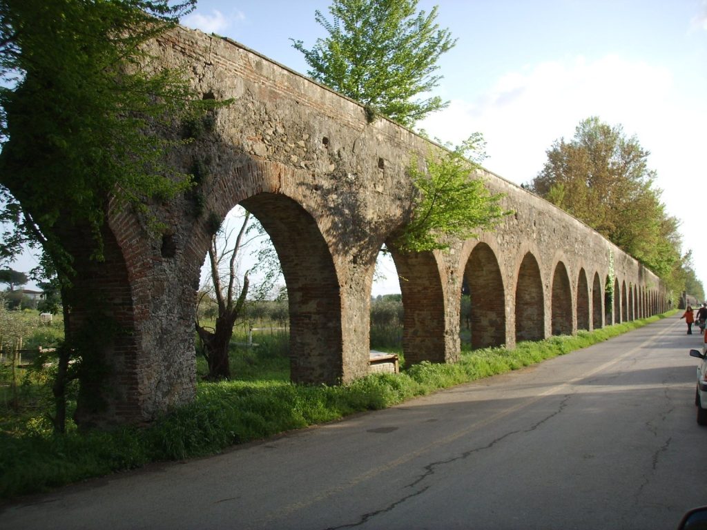 Medici Aqueduct (Acquedotto Mediceo): Pisa’s Historic Water Supply 1 Acquedotto Mediceo