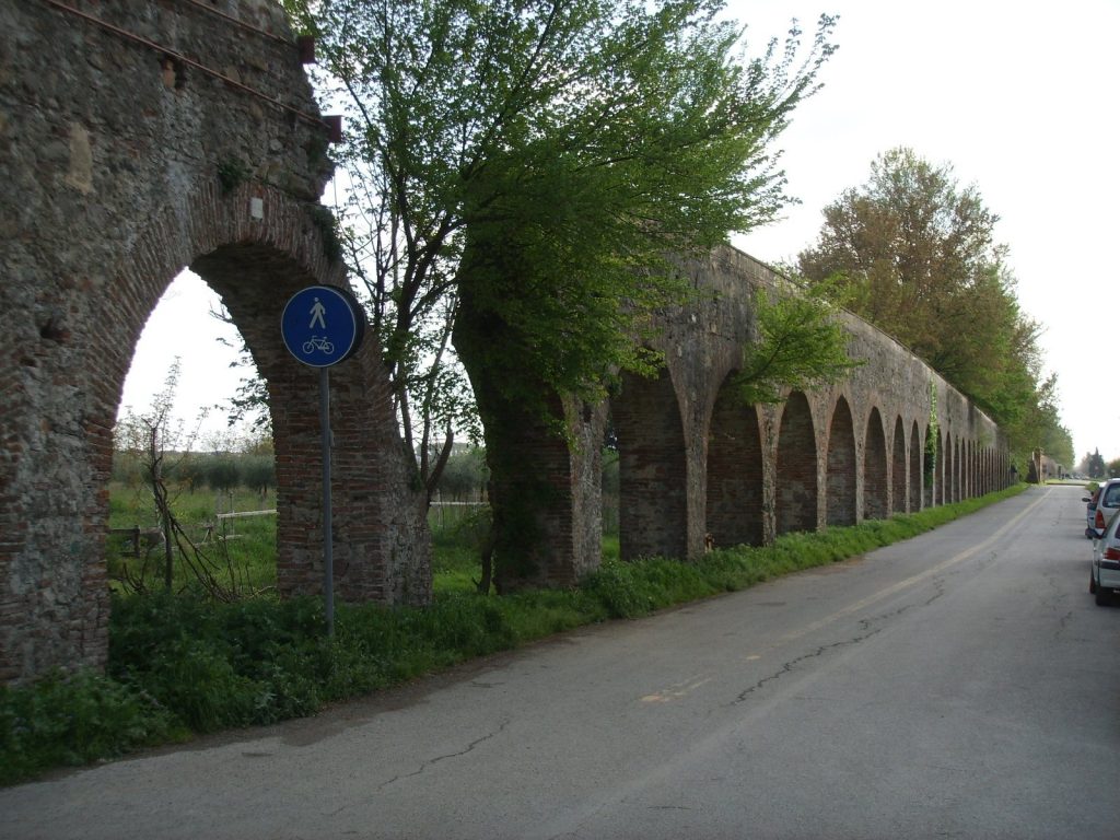 Medici Aqueduct (Acquedotto Mediceo): Pisa’s Historic Water Supply 3 Acquedotto Mediceo
