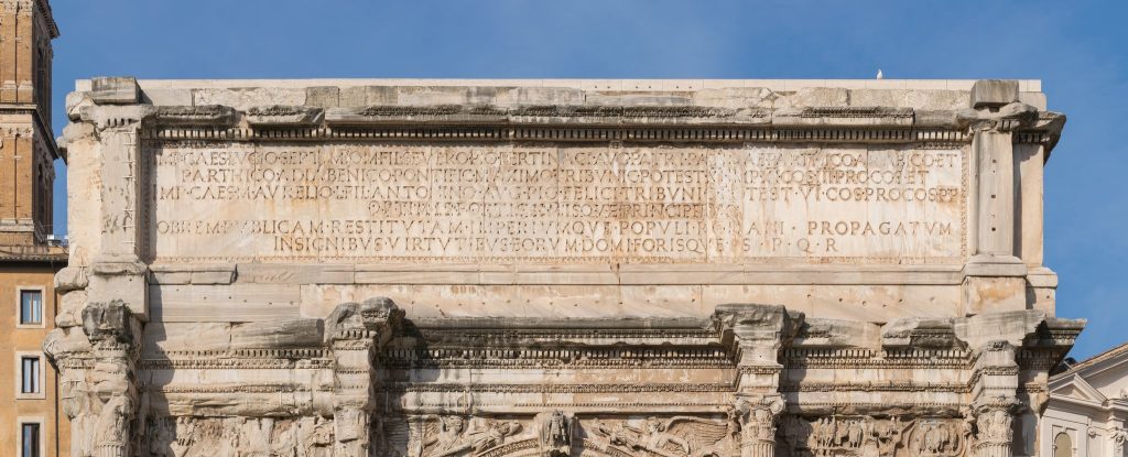 Arch of Septimius Severus: A Roman Triumphal Arch in the Roman Forum 1 Arch of Septimius Severus (Roman Forum)