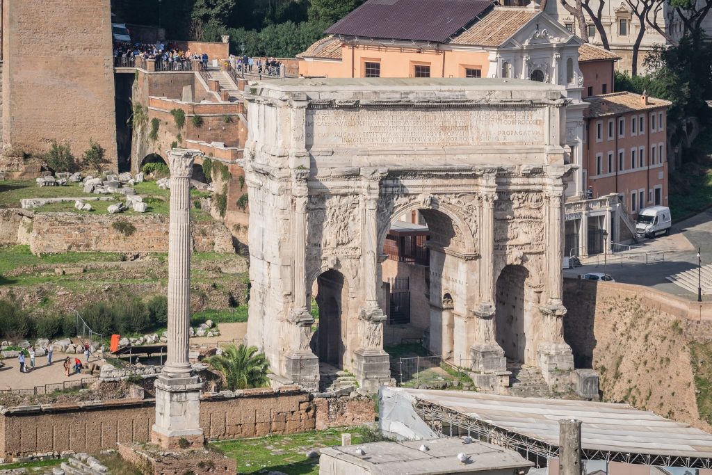 Arch of Septimius Severus: A Roman Triumphal Arch in the Roman Forum 2 Arch of Septimius Severus (Roman Forum)