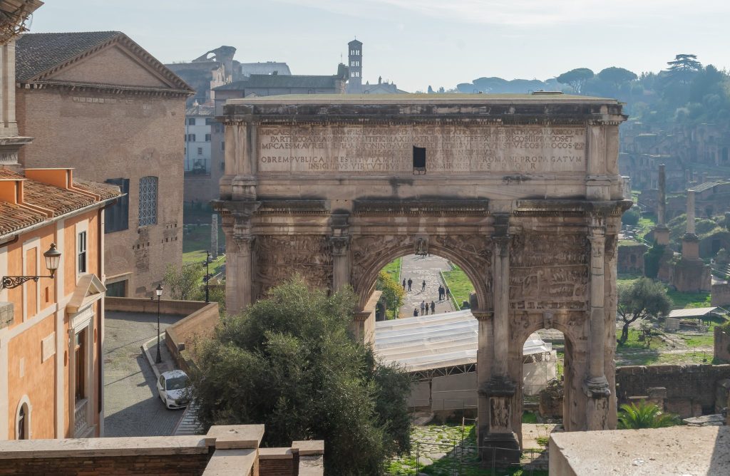 Arch of Septimius Severus: A Roman Triumphal Arch in the Roman Forum 5 Arch of Septimius Severus (Roman Forum)
