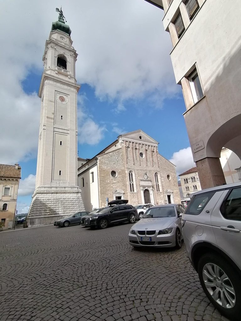 Belluno Cathedral San Martino: The Cathedral Basilica of Belluno, Italy 1 Belluno Cathedral San Martino
