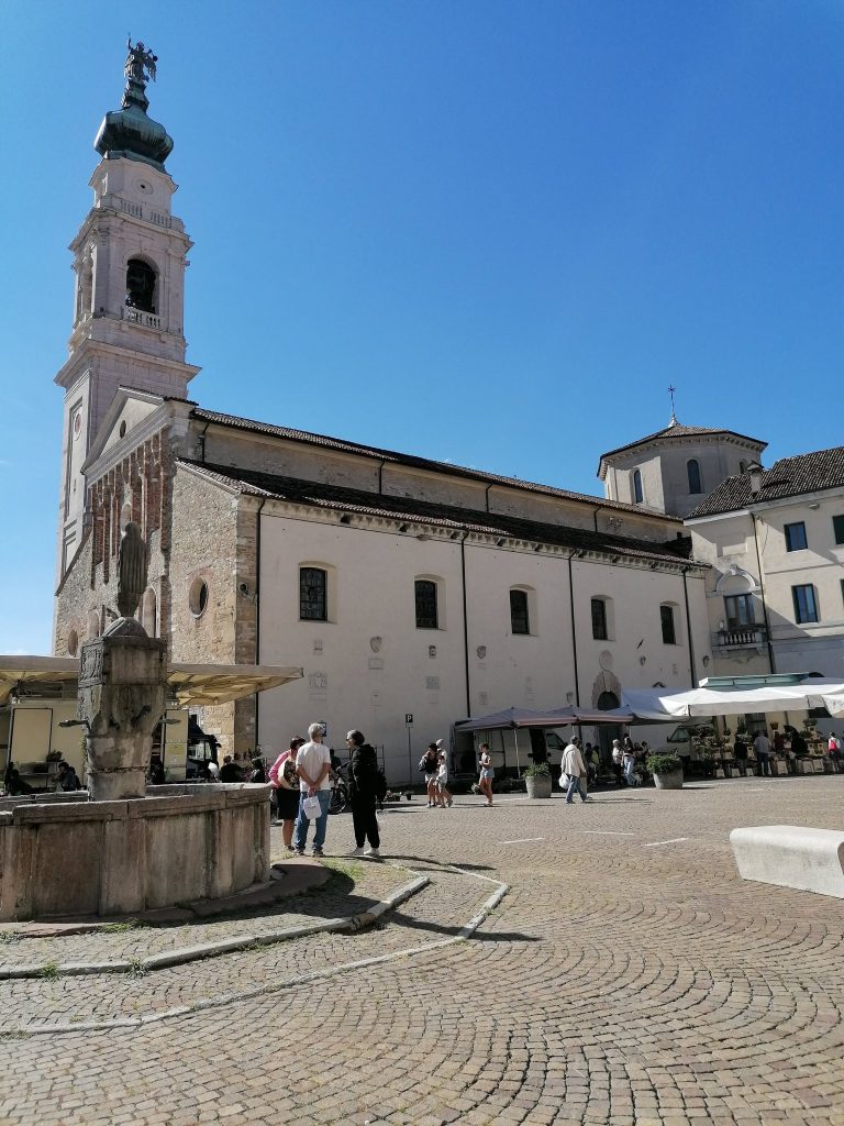 Belluno Cathedral San Martino: The Cathedral Basilica of Belluno, Italy 2 Belluno Cathedral San Martino