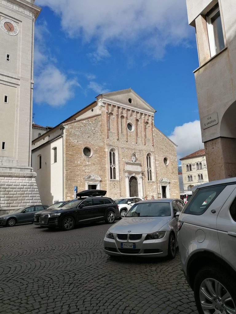 Belluno Cathedral San Martino: The Cathedral Basilica of Belluno, Italy 3 Belluno Cathedral San Martino