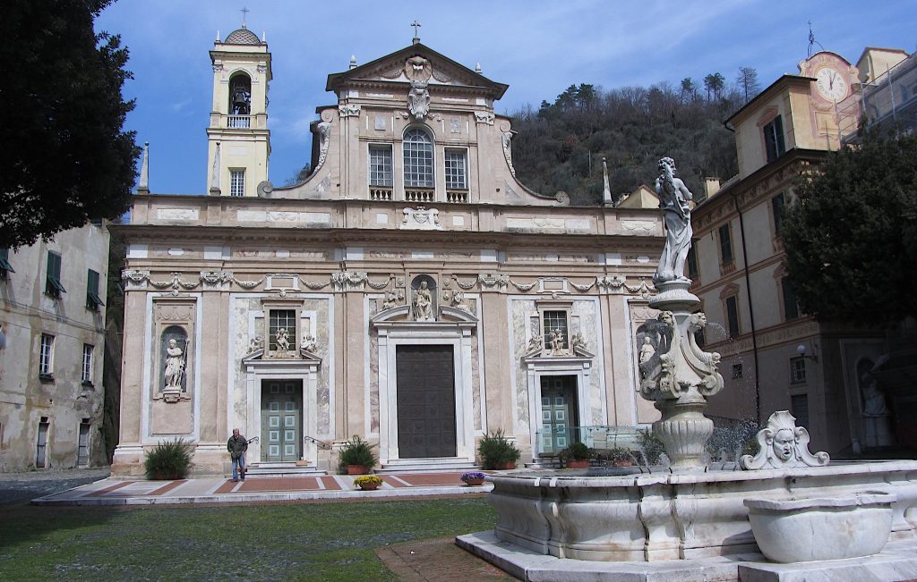 Sanctuary of Nostra Signora della Misericordia: A Marian Sanctuary in Savona 1 Sanctuary of Nostra Signora della Misericordia