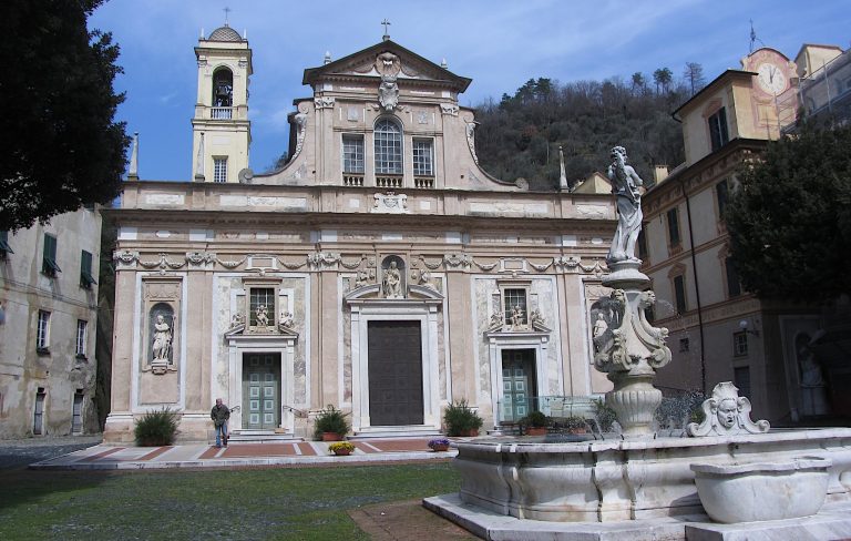 Sanctuary of Nostra Signora della Misericordia: A Marian Sanctuary in Savona