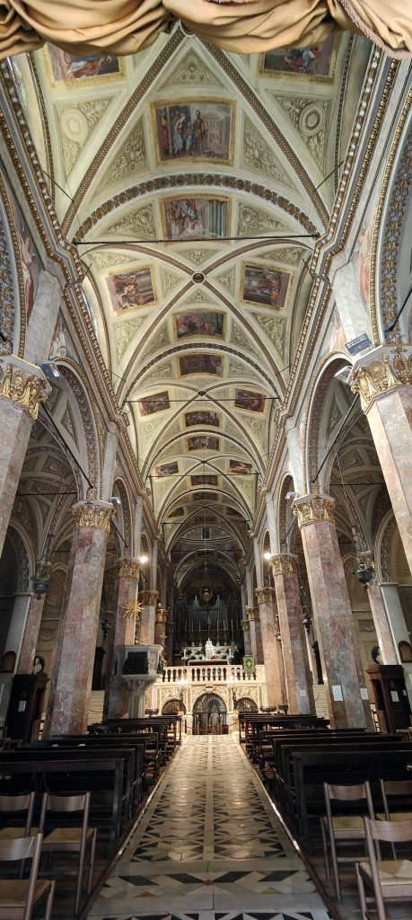 Sanctuary of Nostra Signora della Misericordia: A Marian Sanctuary in Savona 2 Sanctuary of Nostra Signora della Misericordia