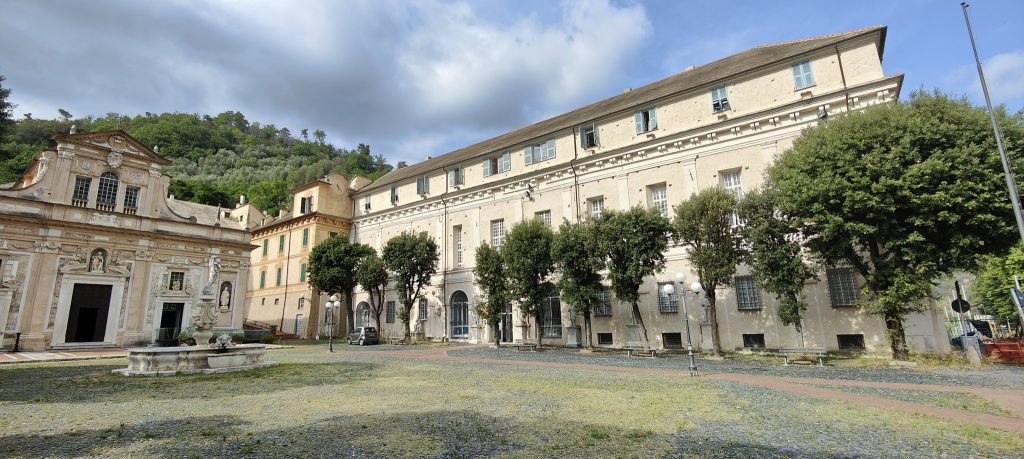 Sanctuary of Nostra Signora della Misericordia: A Marian Sanctuary in Savona 4 Sanctuary of Nostra Signora della Misericordia