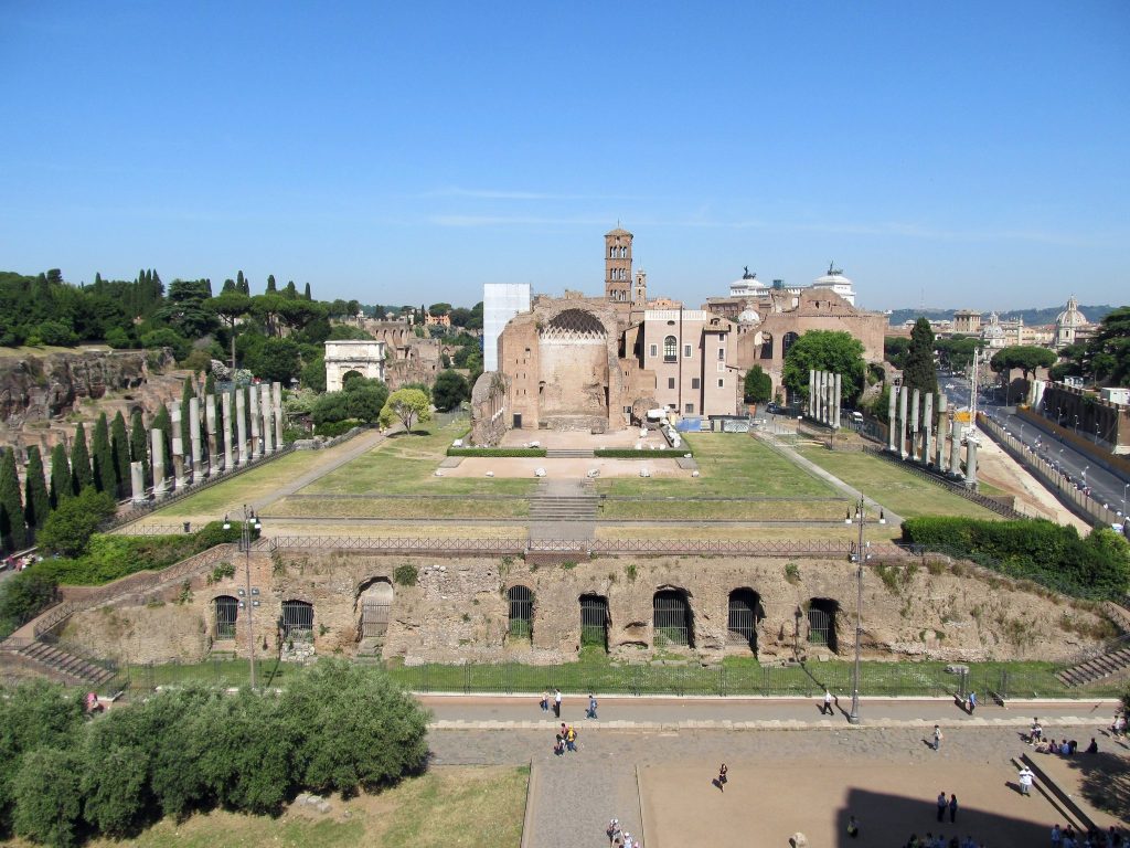 Temple of Venus and Roma: A Monumental Roman Sanctuary in Italy 1 Temple of Venus and Roma