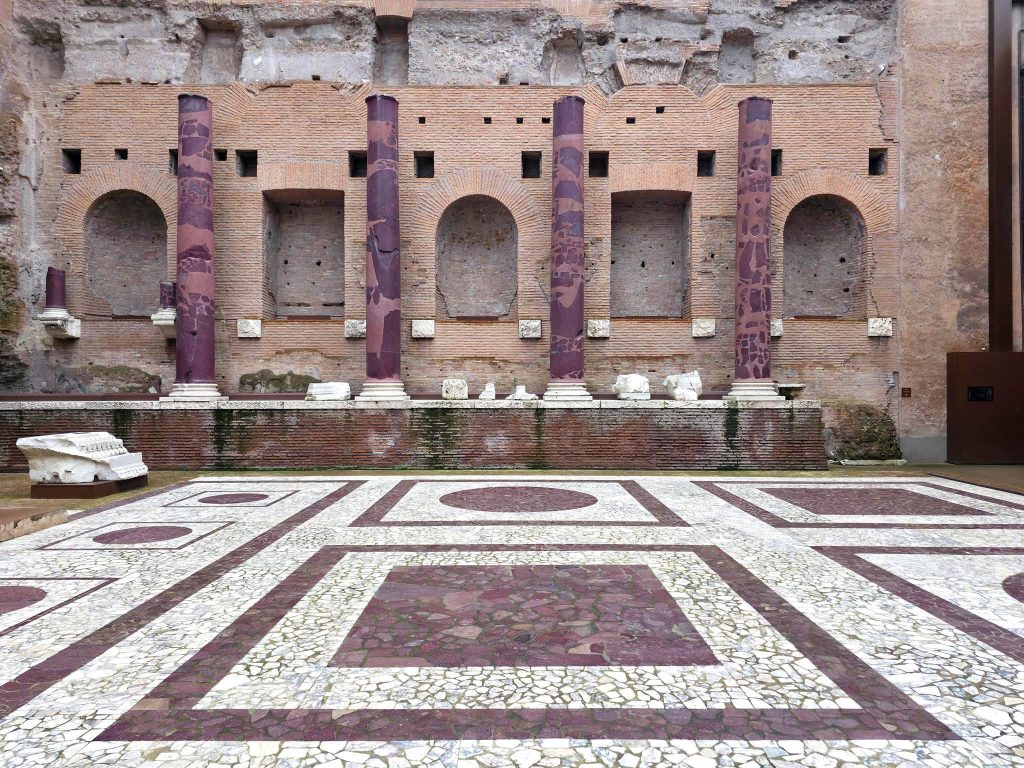 Temple of Venus and Roma: A Monumental Roman Sanctuary in Italy 3 Temple of Venus and Roma