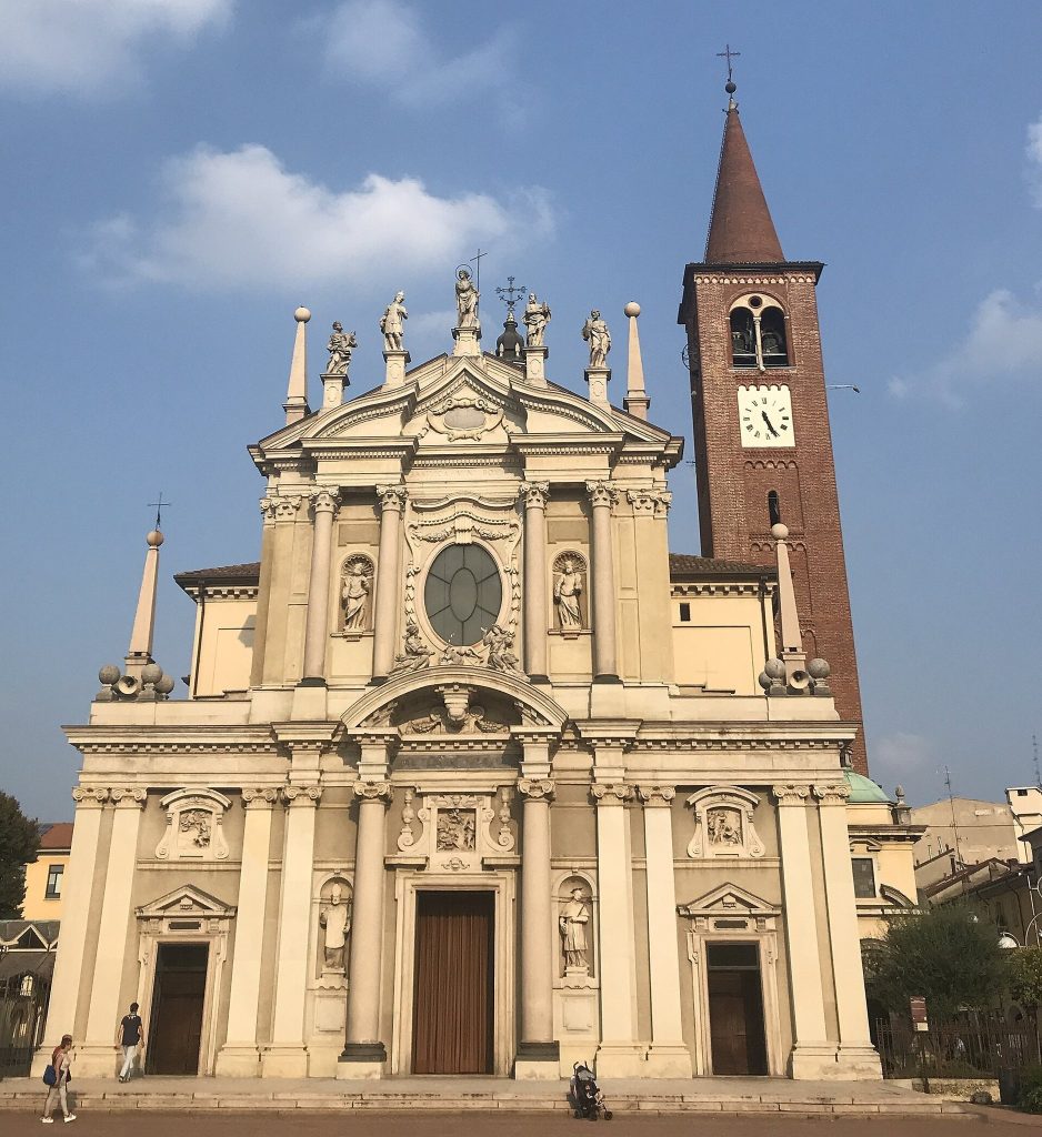 Basilica di San Giovanni Battista: The Baroque Basilica of Busto Arsizio 1 Basilica di San Giovanni Battista