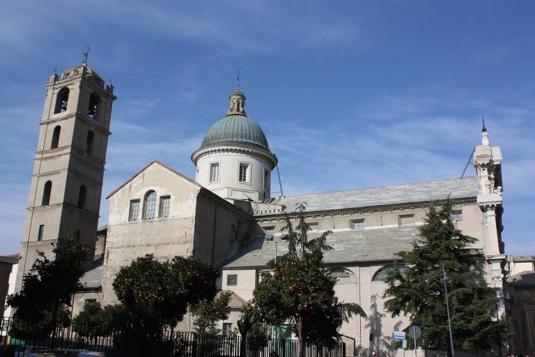 Savona Cathedral: The Episcopal Church of Savona, Italy