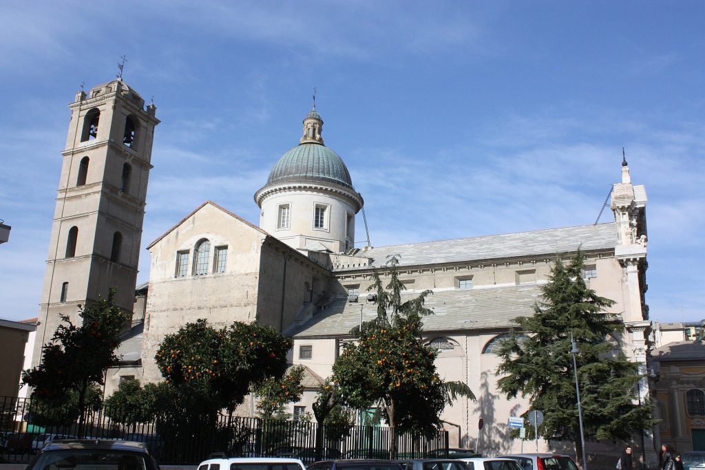 Savona Cathedral: The Episcopal Church of Savona, Italy 3 Savona Cathedral
