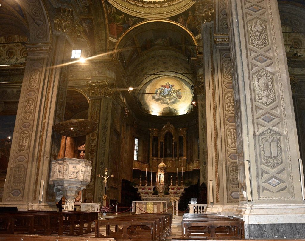 Savona Cathedral: The Episcopal Church of Savona, Italy 4 Savona Cathedral