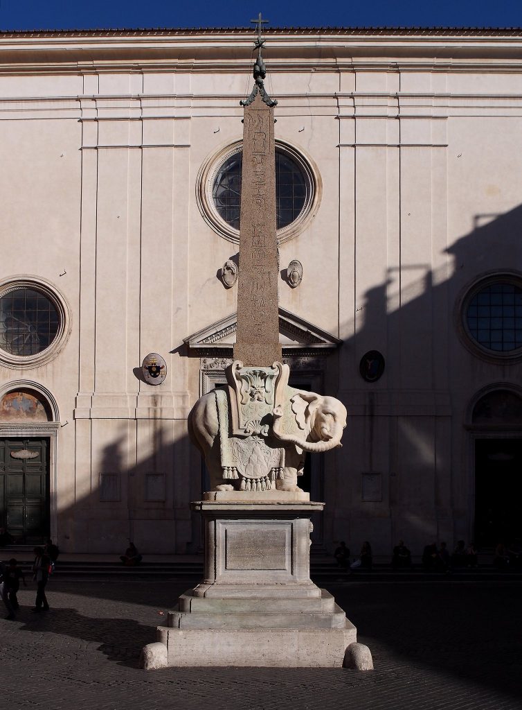 Elephant and Obelisk: Bernini’s Baroque Monument in Rome 1 Elephant and Obelisk