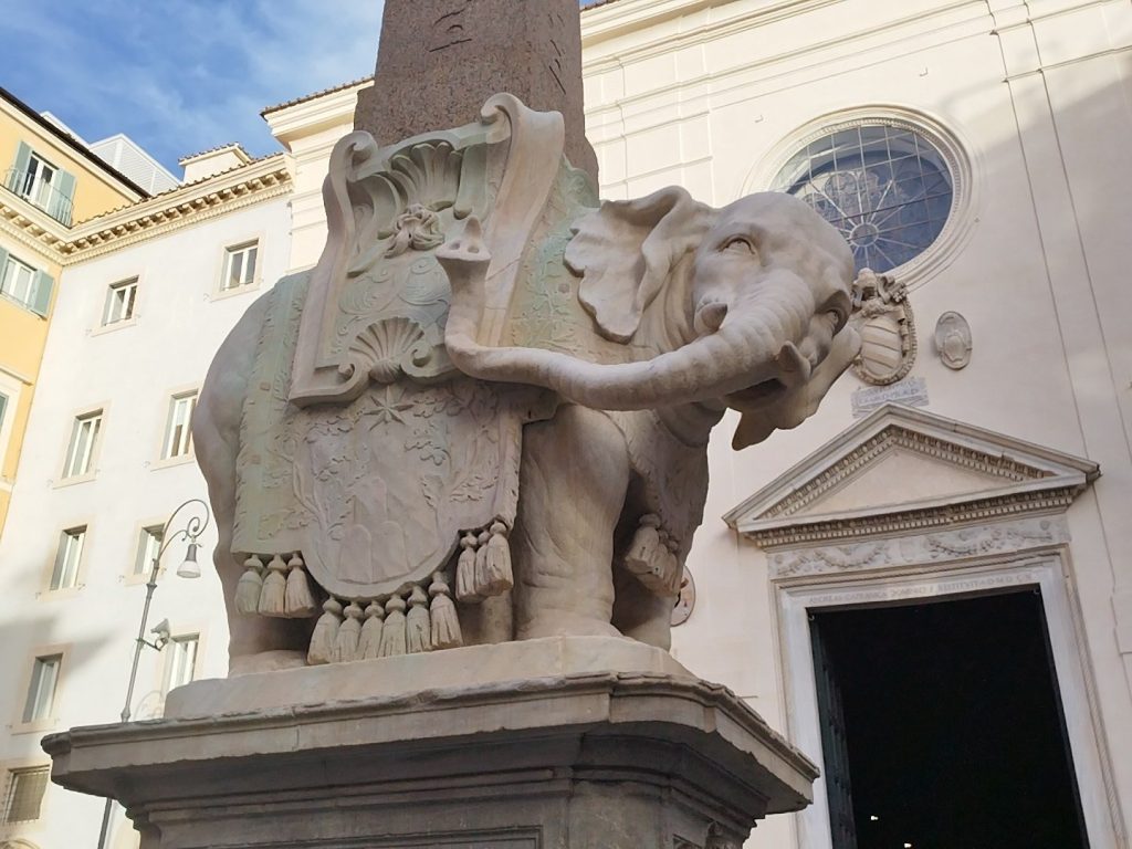 Elephant and Obelisk: Bernini’s Baroque Monument in Rome 2 Elephant and Obelisk