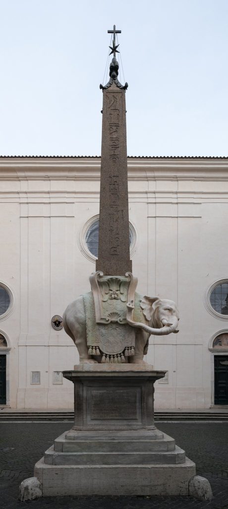 Elephant and Obelisk: Bernini’s Baroque Monument in Rome 3 Elephant and Obelisk