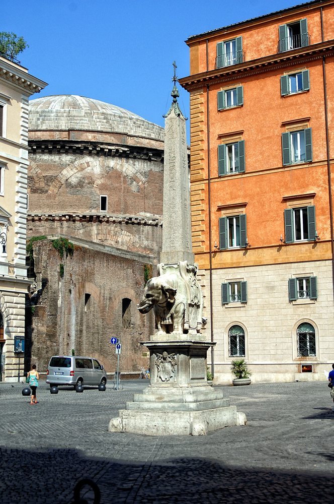 Elephant and Obelisk: Bernini’s Baroque Monument in Rome 5 Elephant and Obelisk