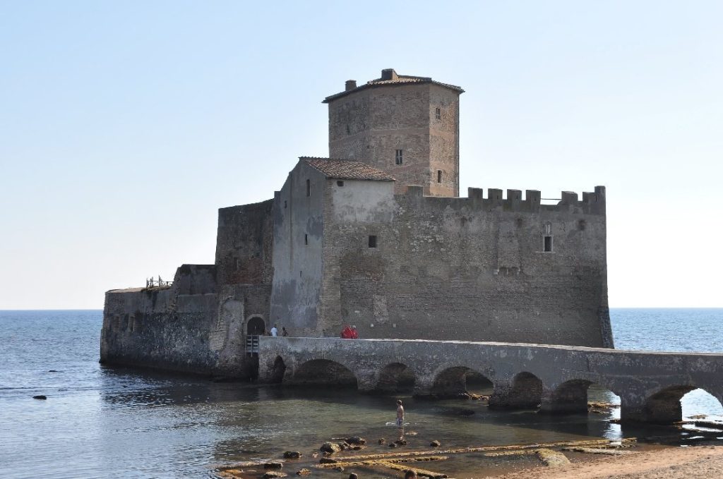 Torre Astura: A Medieval Fortified Coastal Tower in Italy 1 Torre Astura