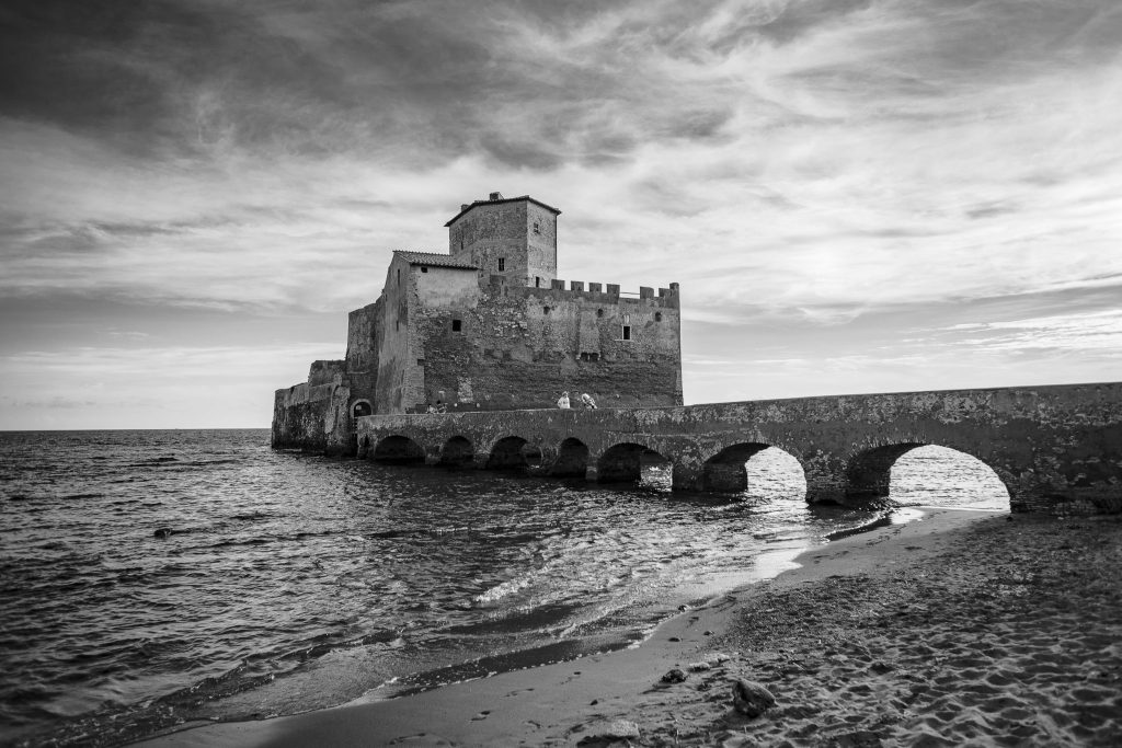 Torre Astura: A Medieval Fortified Coastal Tower in Italy 2 Torre Astura