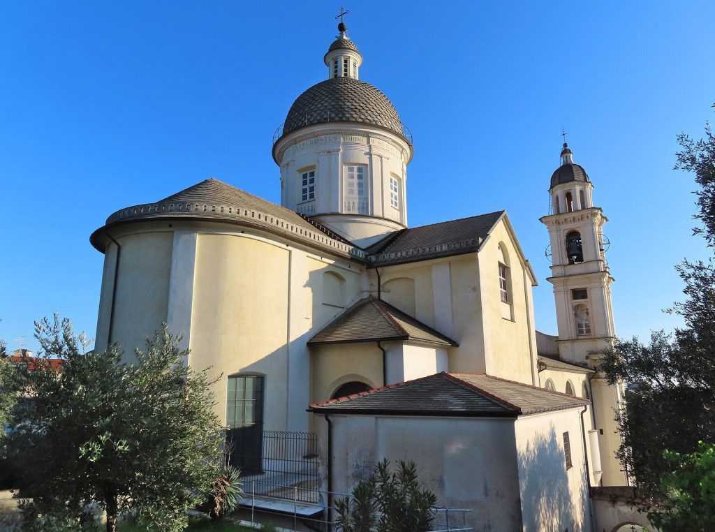 Santo Stefano Basilica: A Baroque Collegiate Church in Lavagna 2 Santo Stefano Basilica