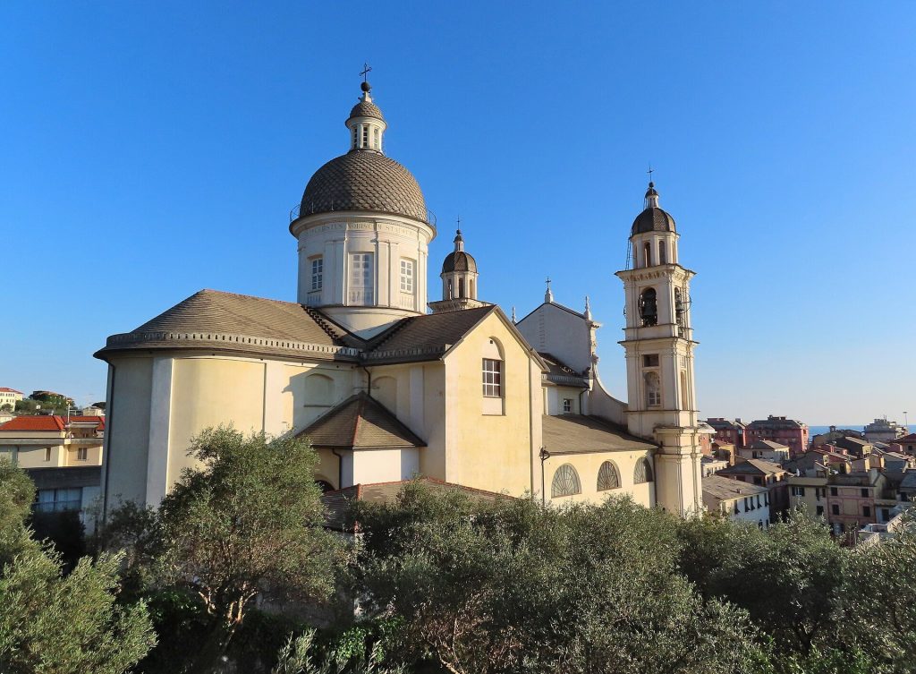 Santo Stefano Basilica: A Baroque Collegiate Church in Lavagna 3 Santo Stefano Basilica