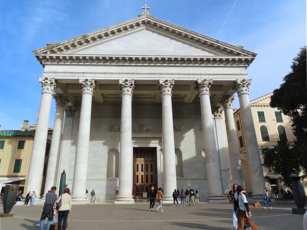 Chiavari Cathedral: Marian Shrine and Minor Basilica in Italy 1 Chiavari Cathedral
