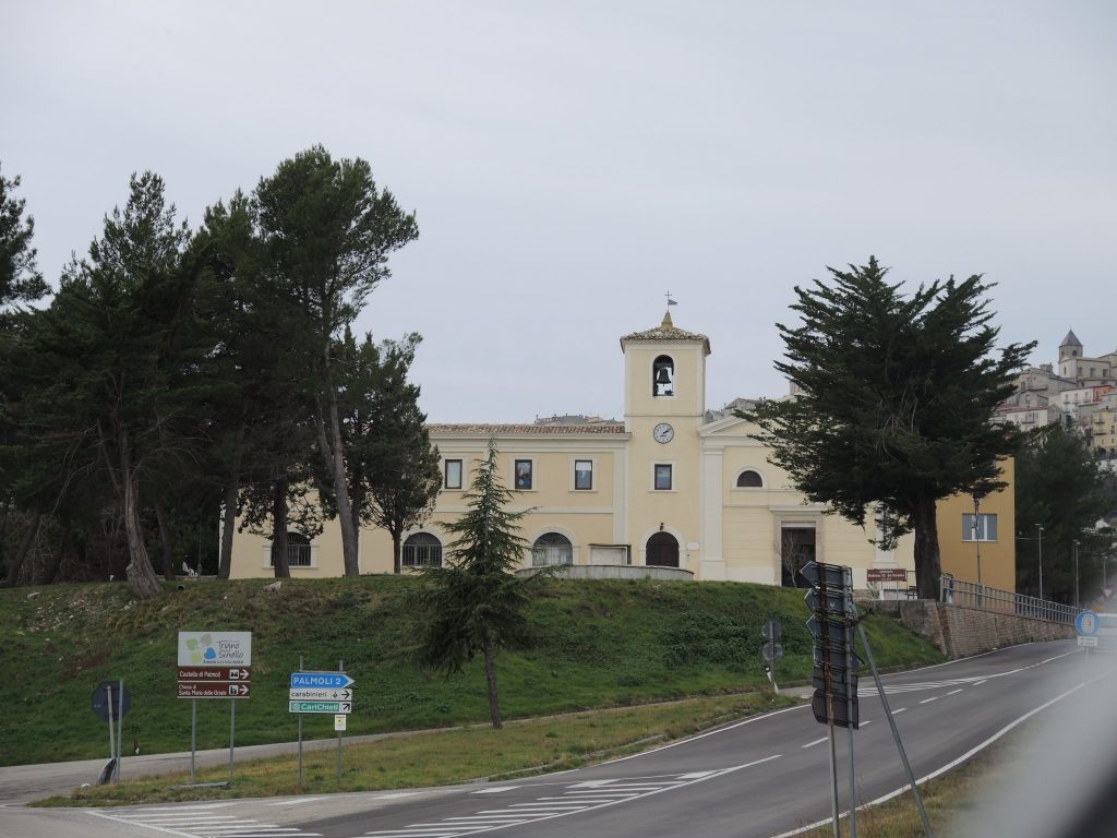 Convent of Madonna del Carmine: A Franciscan Sanctuary in Palmoli, Italy 3 convento of Madonna del Carmine