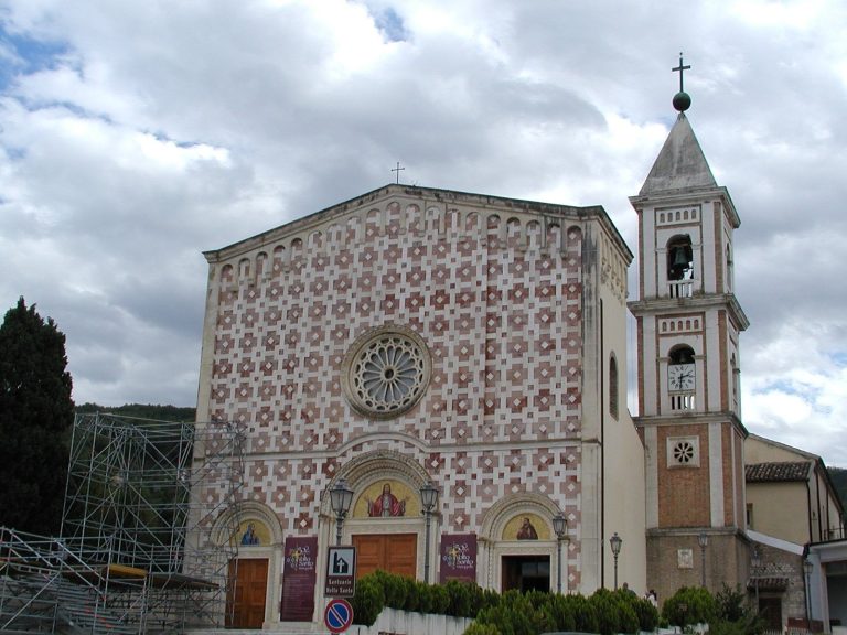 Basilica of the Holy Face: A Pilgrimage Sanctuary in Manoppello, Italy