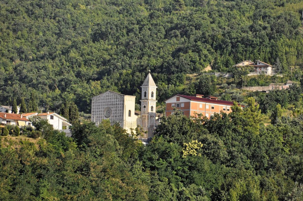 Basilica of the Holy Face: A Pilgrimage Sanctuary in Manoppello, Italy 2 Basilica of the Holy Face