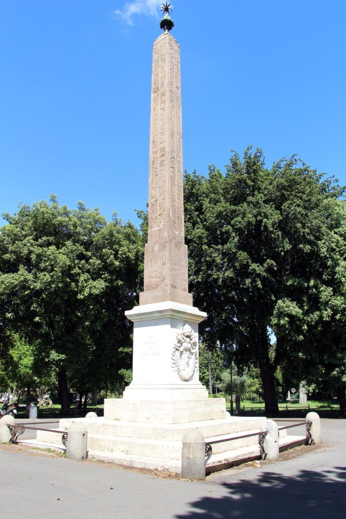 Pincian Obelisk: An Ancient Monument to Antinous in Rome 1 Pincian obelisk