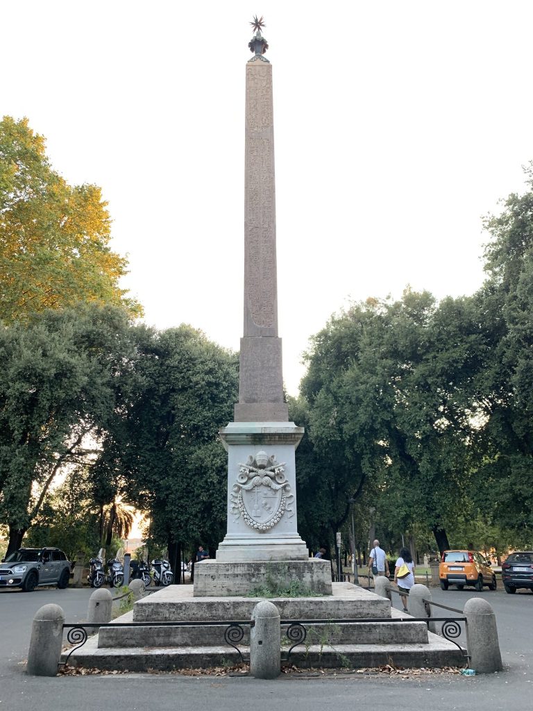 Pincian Obelisk: An Ancient Monument to Antinous in Rome 2 Pincian obelisk