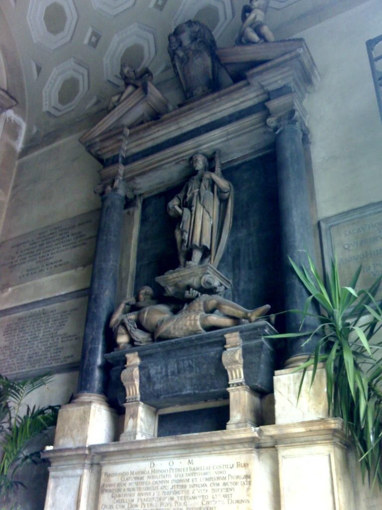 San Giacomo degli Spagnoli: A Sixteenth-Century Basilica in Naples 3 San Giacomo degli Spagnoli