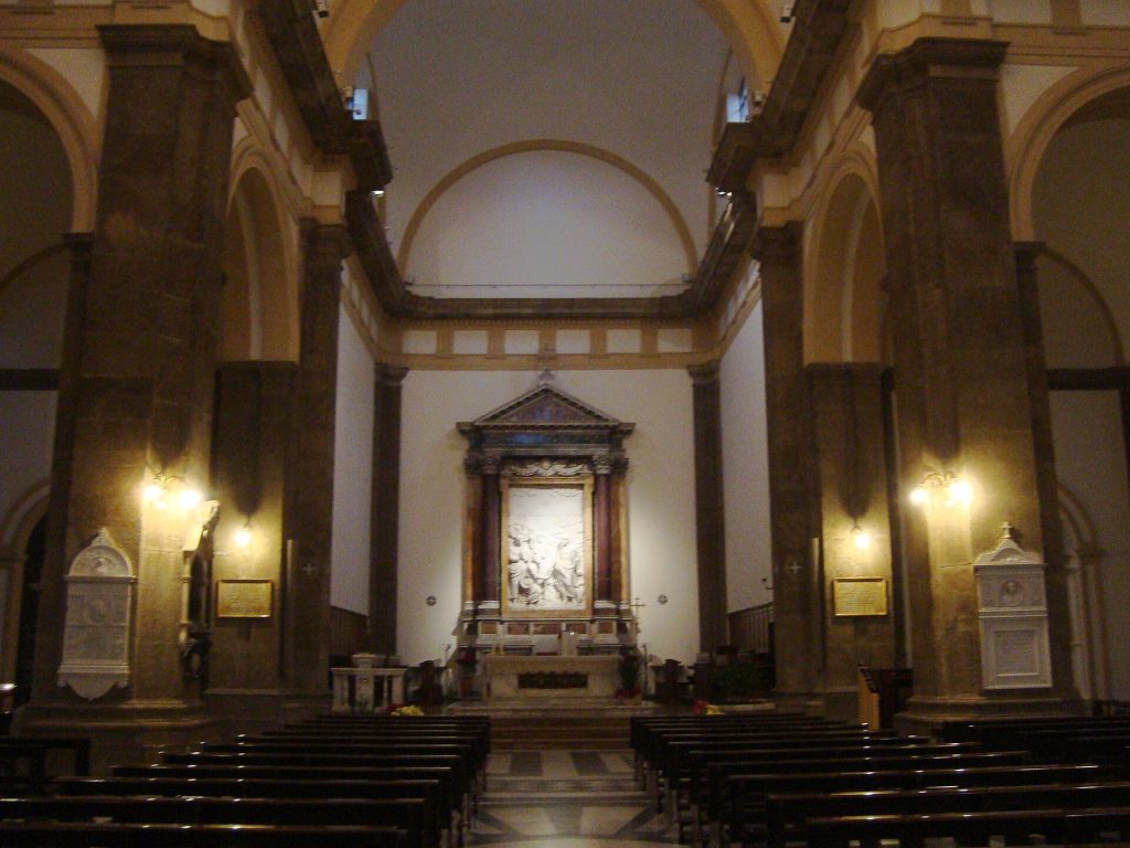 Frascati Cathedral: Episcopal Seat and Minor Basilica in Italy 3 Frascati Cathedral